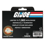 G.I. Joe Sammelmünze A Real American Hero 60th Anniversary 24k Gold Plated Limited Edition - Smalltinytoystore