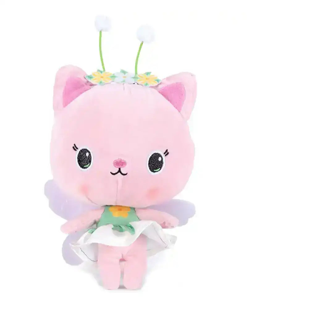Gabby's Dollhouse Plüschfiguren Set Charaktere 18 cm Sortiment (24) - Smalltinytoystore