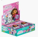 Gabby's Dollhouse: Time for a Meow-Zing fun Trading Cards Flow Packs Display (24) - Smalltinytoystore
