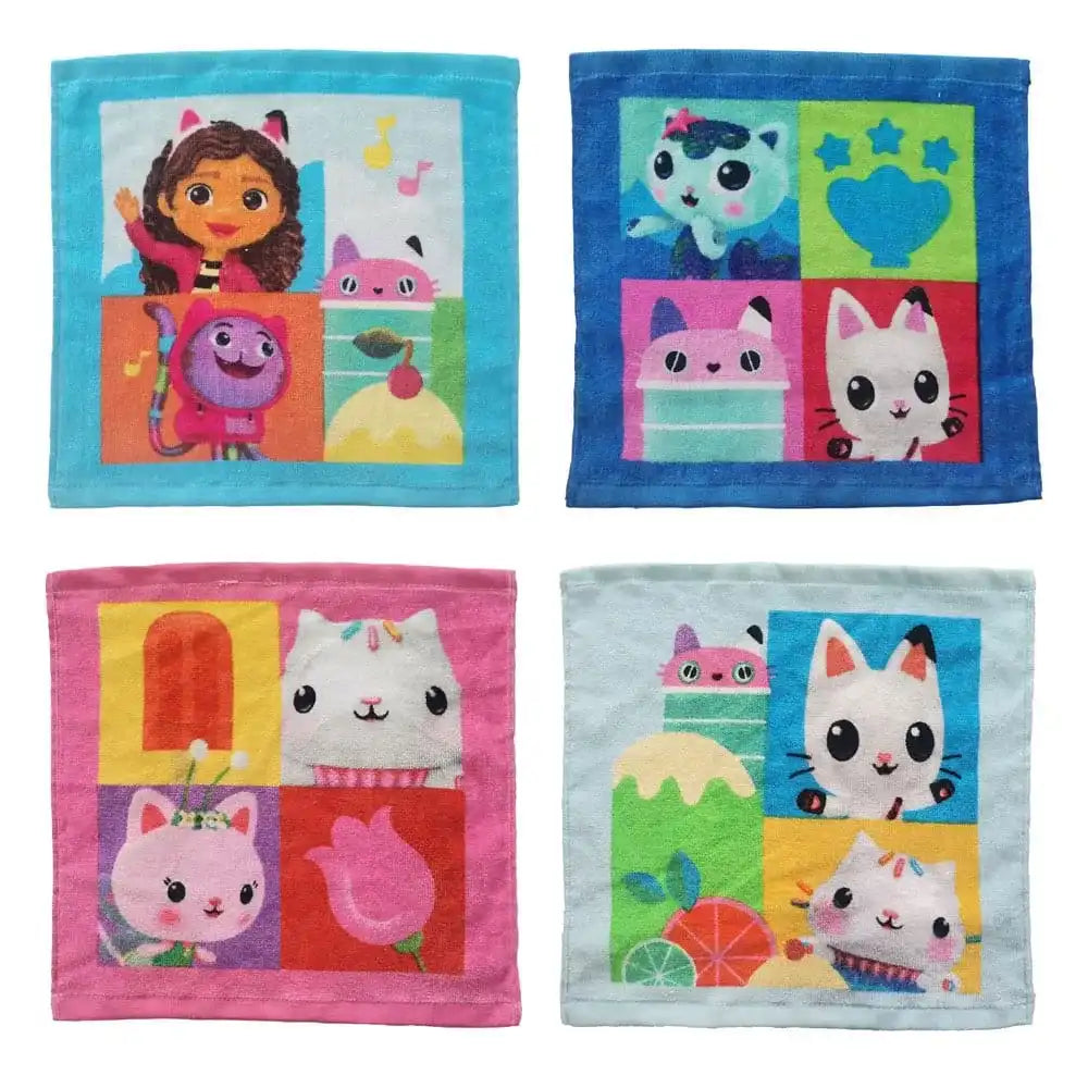 Gabby´s Dollhouse Magische Mini-Handtücher 30 x 30 cm Display (36) - Smalltinytoystore