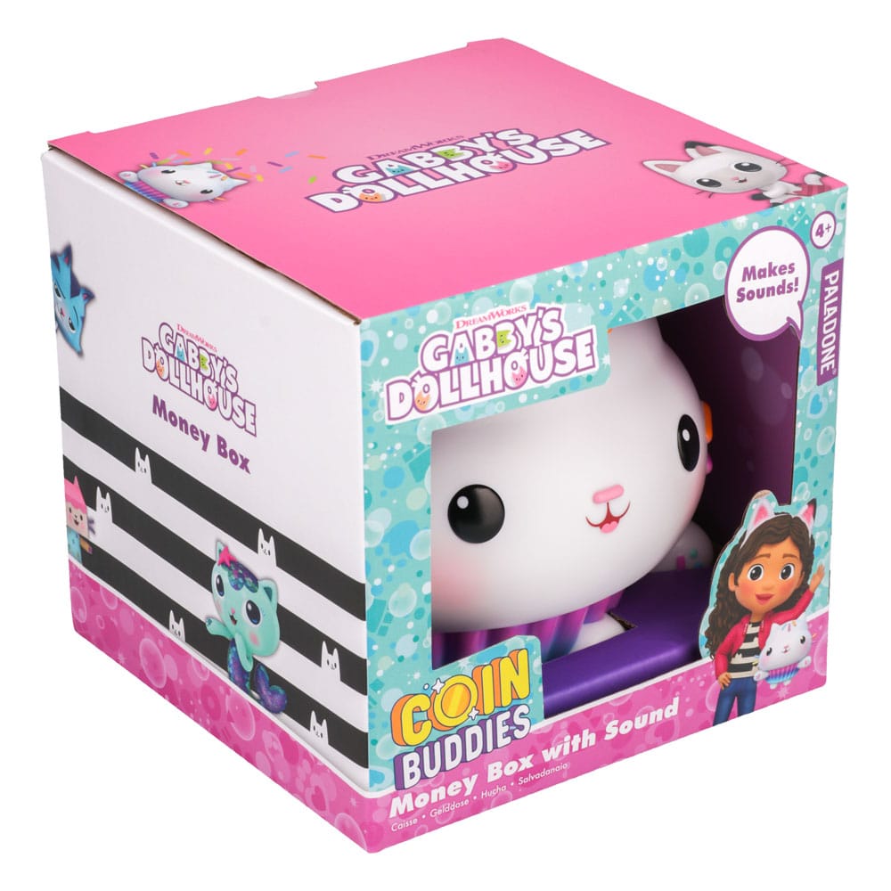 Gabby´s Dollhouse Spardose Cakey Cat - Smalltinytoystore