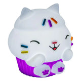 Gabby´s Dollhouse Squishy Glo Silikon-Leuchte Cakey Cat 15 cm - Smalltinytoystore