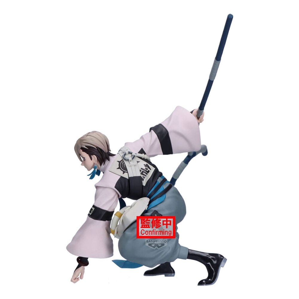 Gachiakuta Vibration Stars PVC Statue Zanka 14 cm - Smalltinytoystore