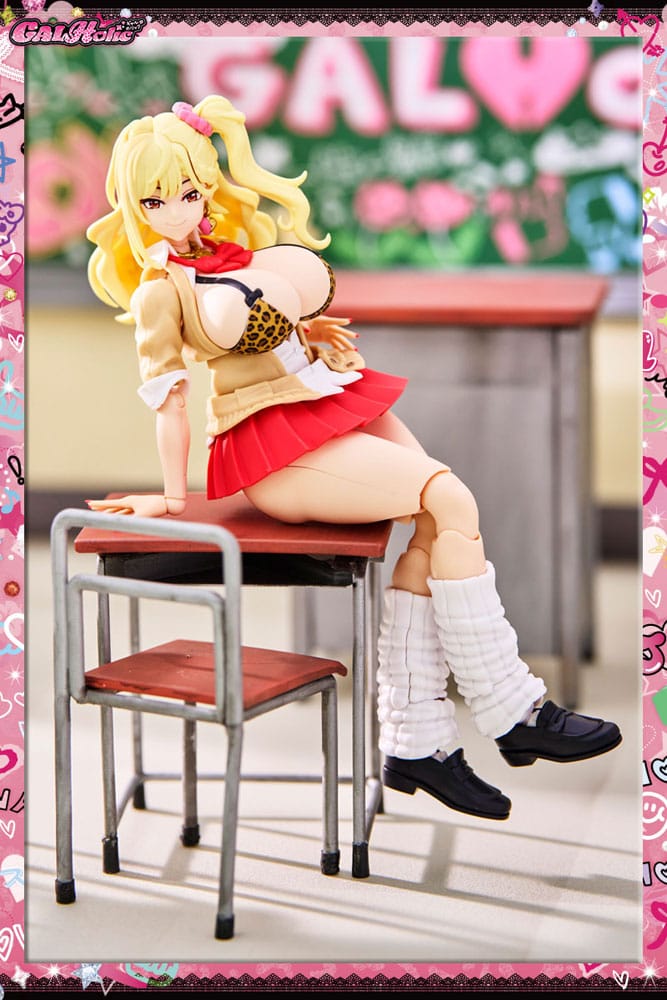 GALHolic Plastic Bishoujo Model Kit 1/10 Nanaho 17 cm - Smalltinytoystore