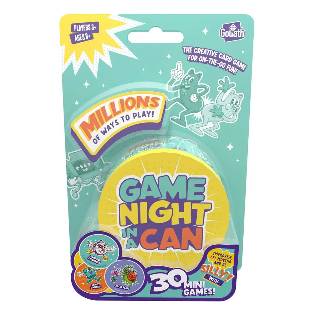 Game Night in a Can Blister Party Kartenspiel *Deutsche Version* - Smalltinytoystore