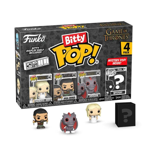 Game of Thrones Bitty POP! Vinyl Figuren 4er-Pack Khaleesi 2,5 cm - Smalltinytoystore