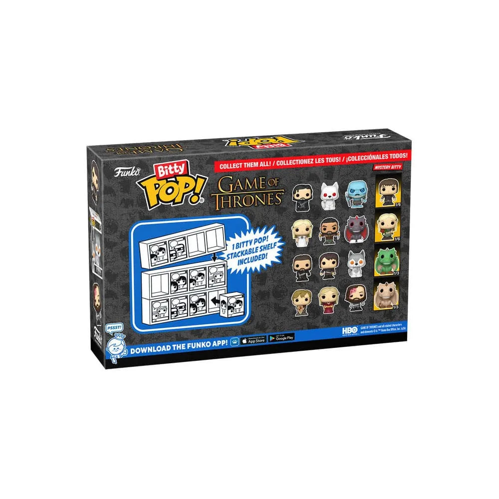 Game of Thrones Bitty POP! Vinyl Figuren 4er-Pack Ned Stark 2,5 cm - Smalltinytoystore