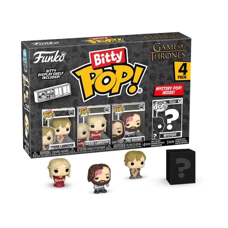 Game of Thrones Bitty POP! Vinyl Figuren 4er-Pack Tyrion 2,5 cm - Smalltinytoystore