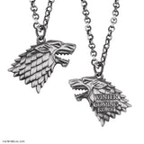 Game of Thrones Christbaumschmuck mit Halskette Stark - Smalltinytoystore