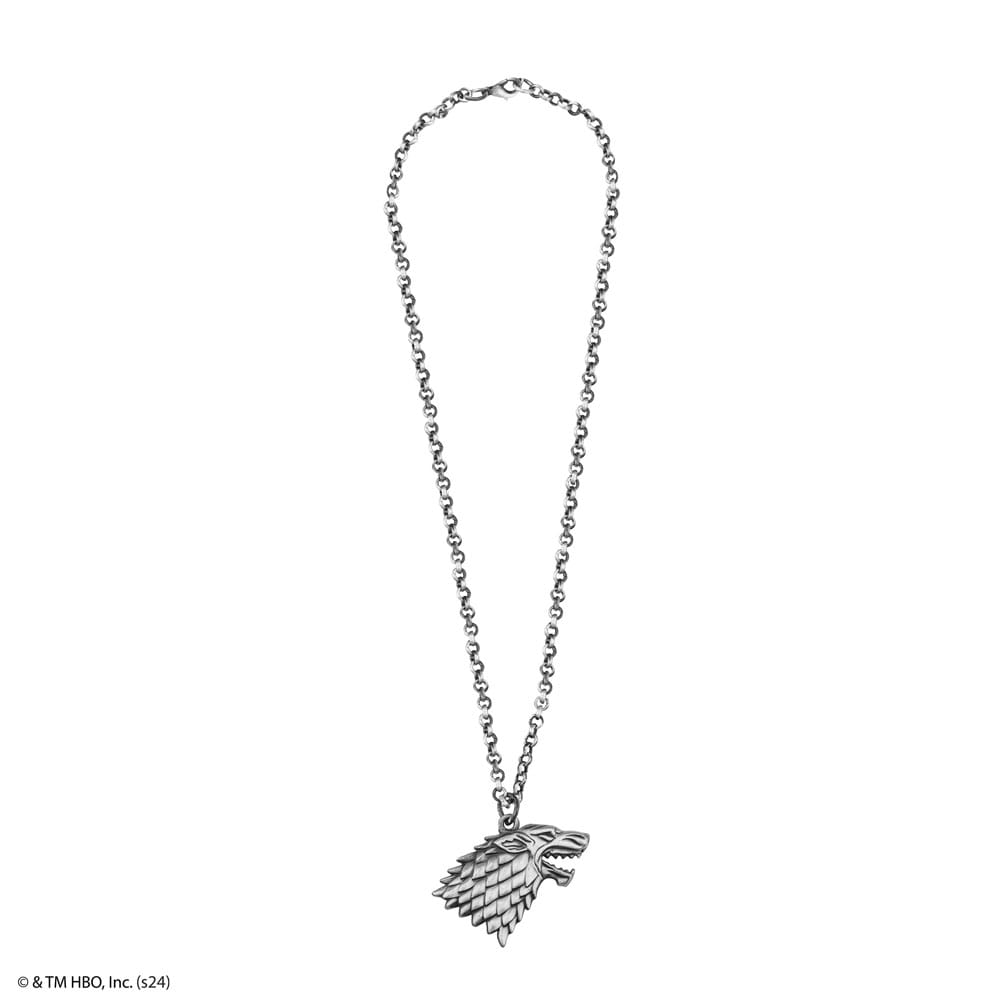 Game of Thrones Christbaumschmuck mit Halskette Stark - Smalltinytoystore