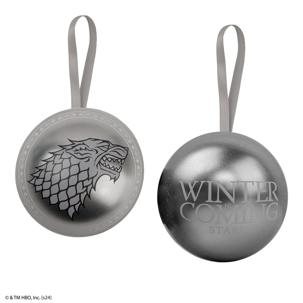 Game of Thrones Christbaumschmuck mit Halskette Stark - Smalltinytoystore