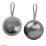 Game of Thrones Christbaumschmuck mit Halskette Stark - Smalltinytoystore
