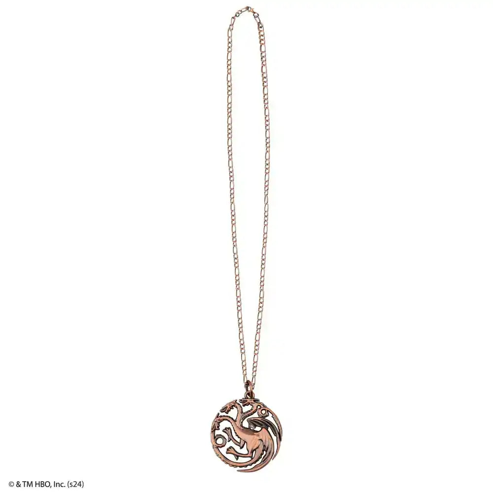 Game of Thrones Christbaumschmuck mit Halskette Targaryen - Smalltinytoystore