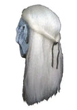 Game of Thrones Latex-Maske mit Kunsthaar White Walker