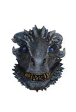 Game of Thrones Latex-Maske Weißer Wanderer Drache