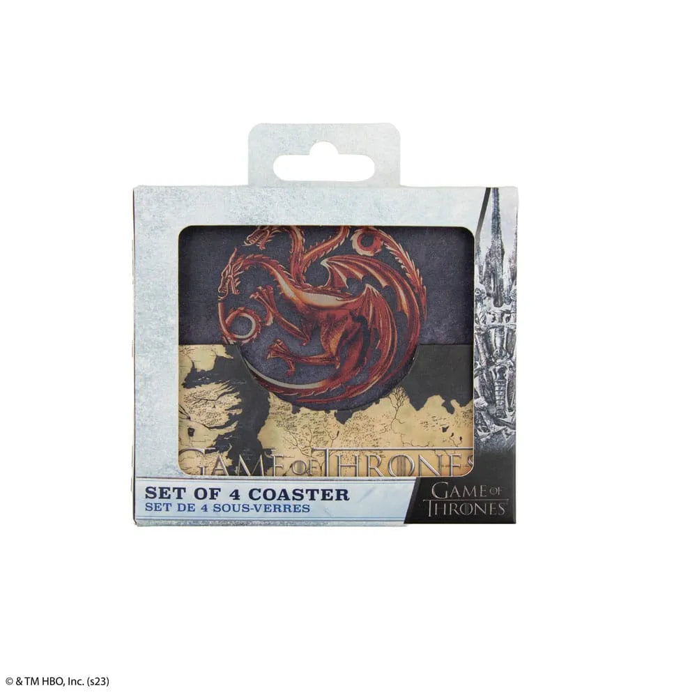 Game of Thrones Medaillen-Set Sigil - Smalltinytoystore