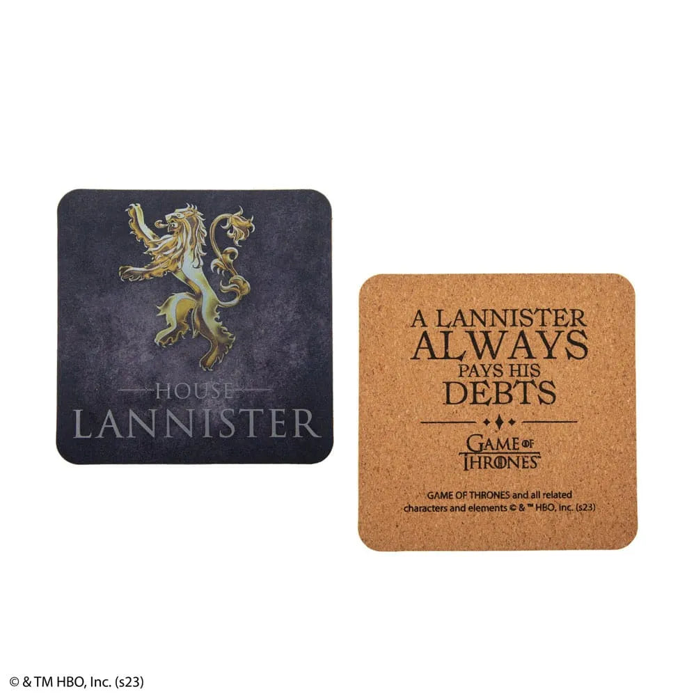 Game of Thrones Medaillen-Set Sigil - Smalltinytoystore