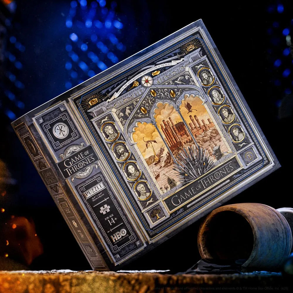 Game of Thrones Multi-Dimensionales Puzzle (1000 Teile) - Smalltinytoystore