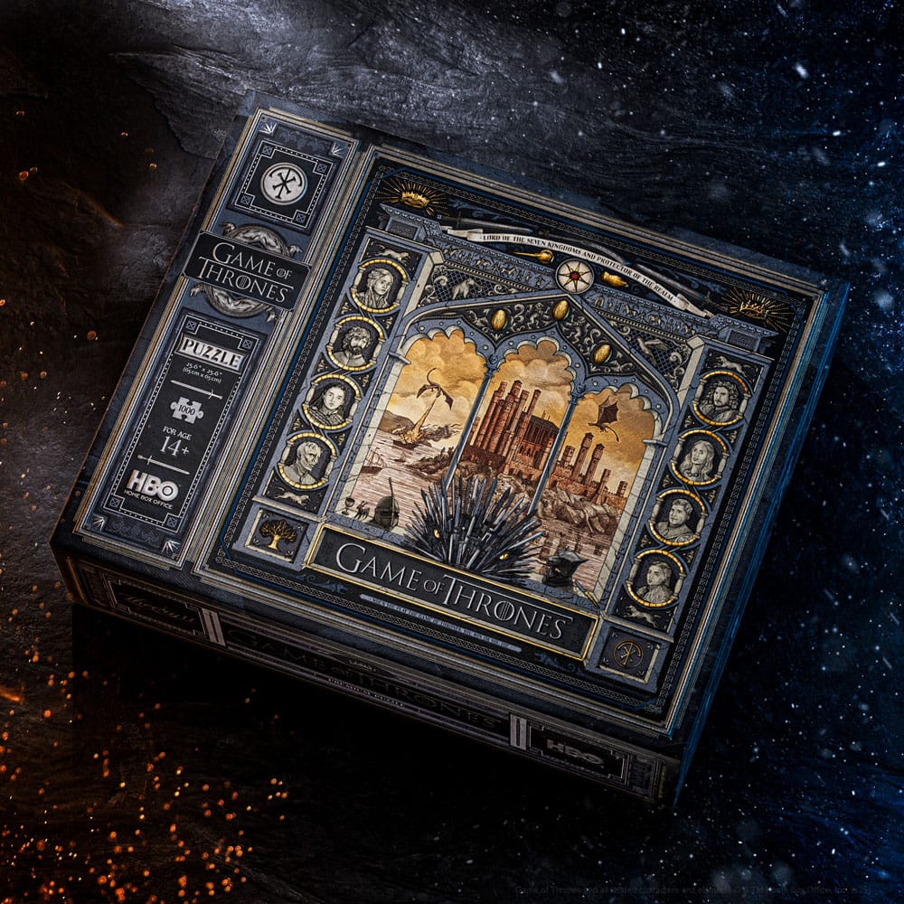 Game of Thrones Multi-Dimensionales Puzzle (1000 Teile) - Smalltinytoystore