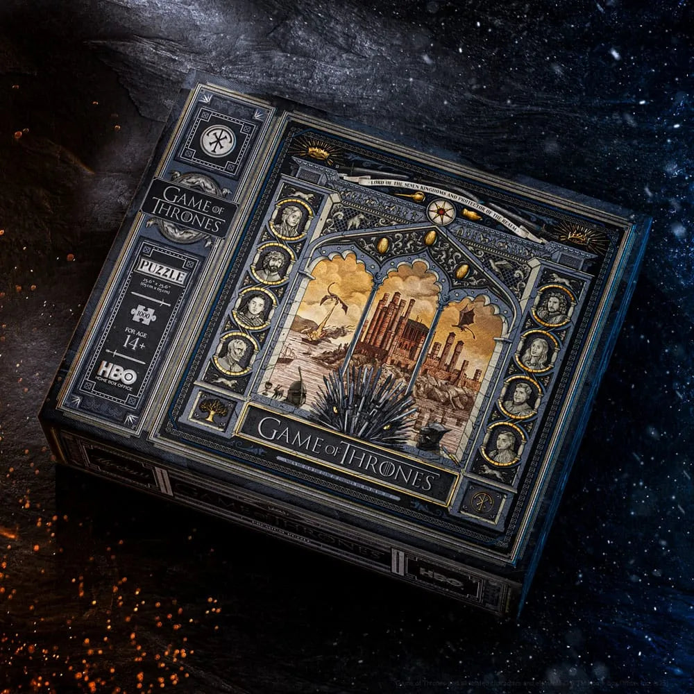 Game of Thrones Multi-Dimensionales Puzzle (1000 Teile) - Smalltinytoystore