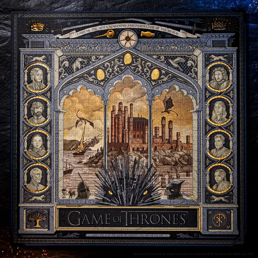 Game of Thrones Multi-Dimensionales Puzzle (1000 Teile) - Smalltinytoystore