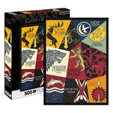 Game of Thrones Puzzle Houses (500 Teile) - Smalltinytoystore