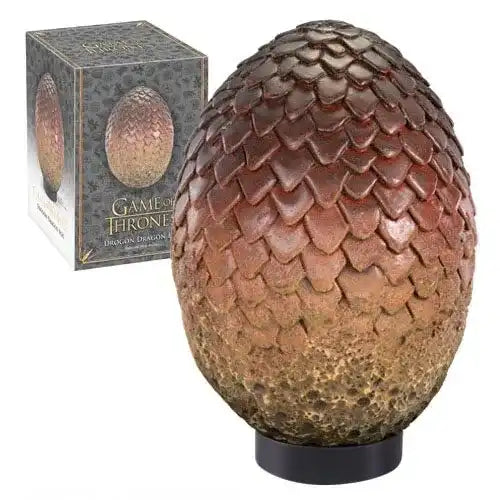 Game of Thrones Replik Drachenei Drogon 20 cm - Smalltinytoystore