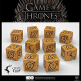 Game of Thrones Würfel Set Baratheon 10xD6 (10) - Smalltinytoystore