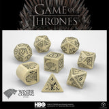 Game of Thrones Würfel Set Stark (8) - Smalltinytoystore