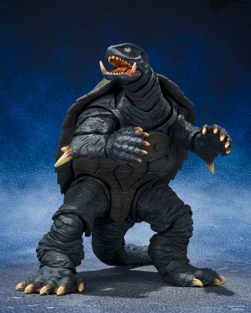 Gamera 1996 S.H. MonsterArts Actionfigur Gamera Sendai Decisive Battle Ver. 14 cm - Smalltinytoystore