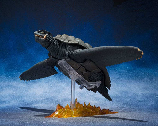 Gamera 1996 S.H. MonsterArts Actionfigur Gamera Sendai Decisive Battle Ver. 14 cm - Smalltinytoystore