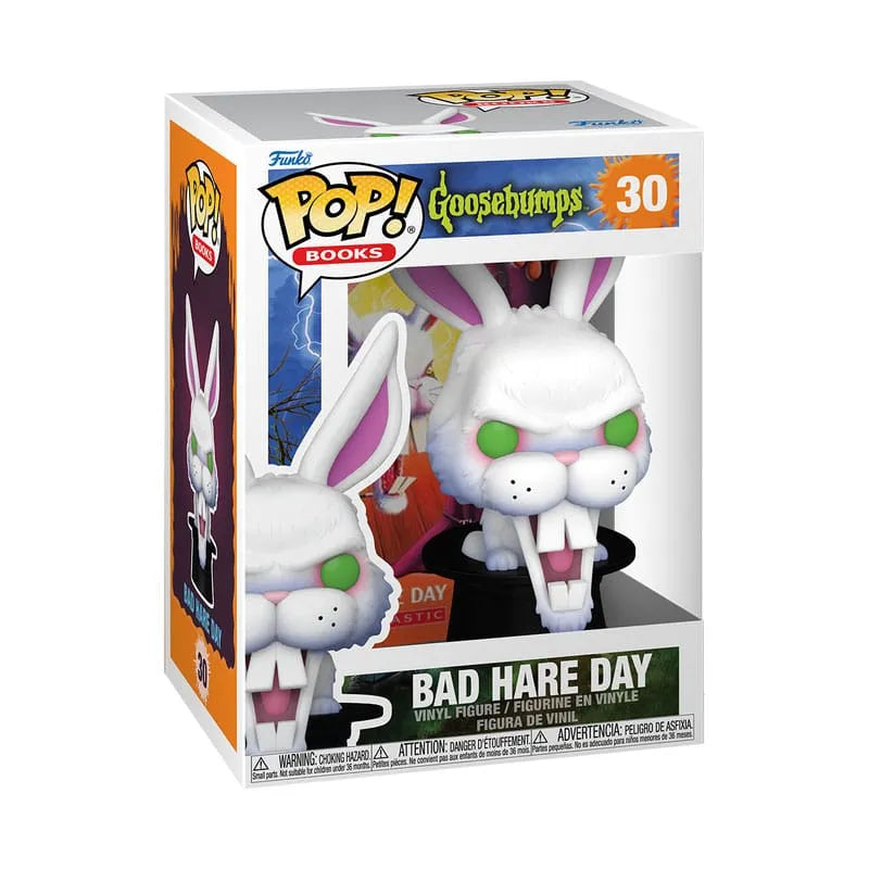 Gänsehaut POP! Books Vinyl Figur Bad Hare Day 9 cm - Smalltinytoystore