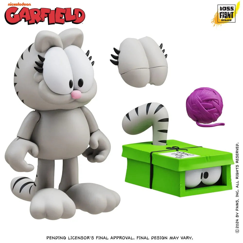 Garfield Actionfigur Nermal 10 cm - Smalltinytoystore