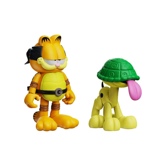 Garfield Actionfiguren 2er-Pack Garfello and Sidekick Odie - Smalltinytoystore