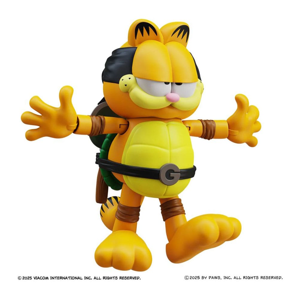 Garfield Actionfiguren 2er-Pack Garfello and Sidekick Odie - Smalltinytoystore