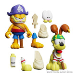 Garfield Actionfiguren 2er-Pack Pirate Garfield and Pirate Odie - Smalltinytoystore