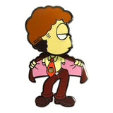 Garfield Ansteck-Pin Disco Fever 5 cm - Smalltinytoystore