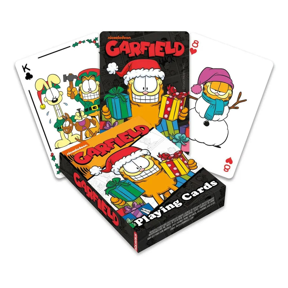 Garfield: Christmas Playing Cards - Smalltinytoystore
