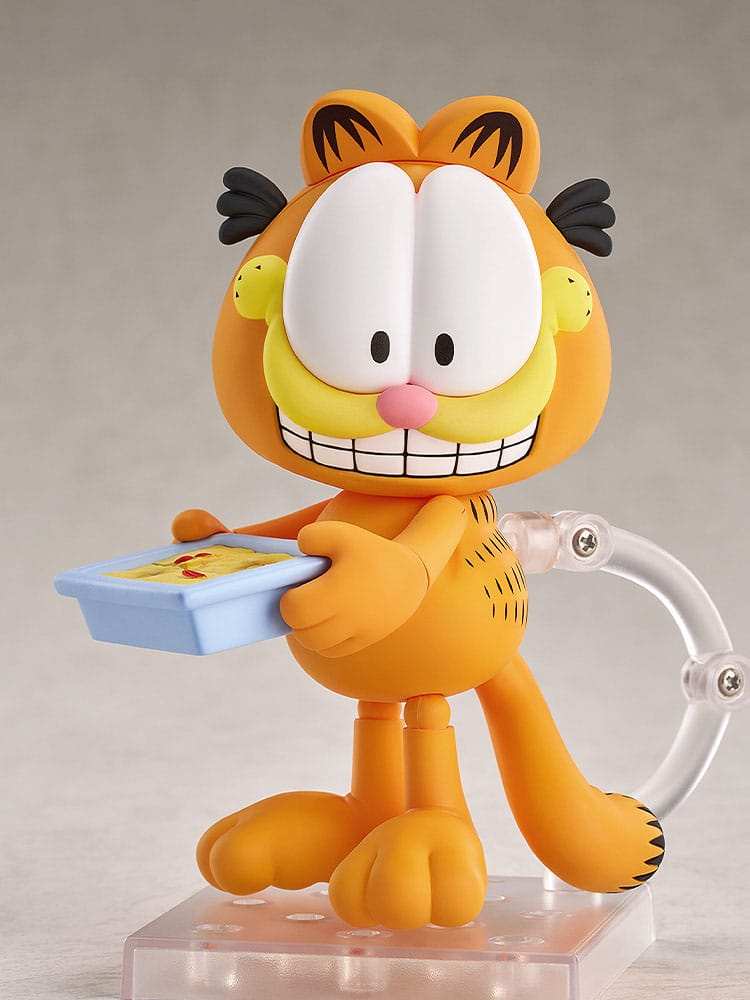 Garfield Nendoroid Actionfigur Garfield 10 cm - Smalltinytoystore