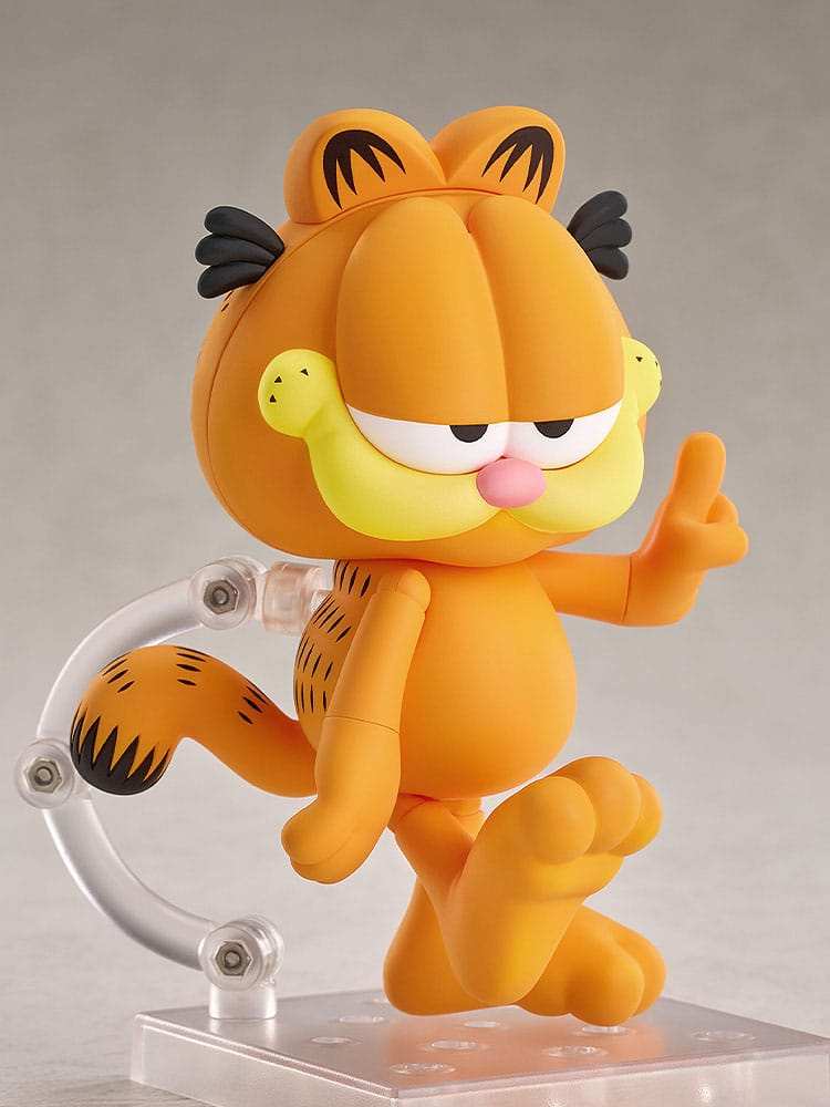 Garfield Nendoroid Actionfigur Garfield 10 cm - Smalltinytoystore