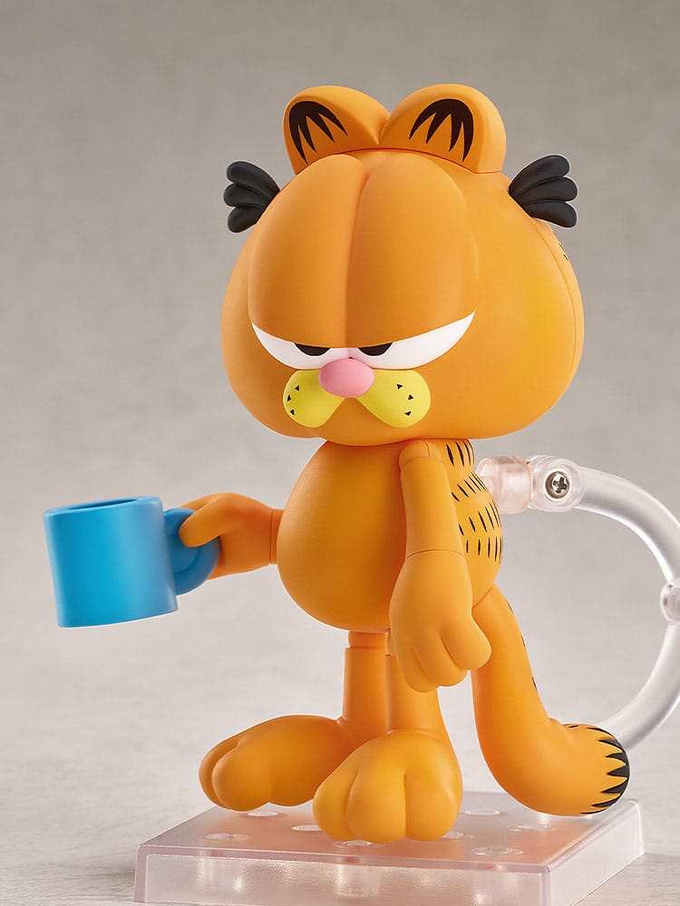 Garfield Nendoroid Actionfigur Garfield 10 cm - Smalltinytoystore