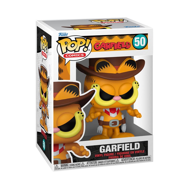 Garfield POP! Comics Vinyl Figur Garfield 9 cm - Smalltinytoystore