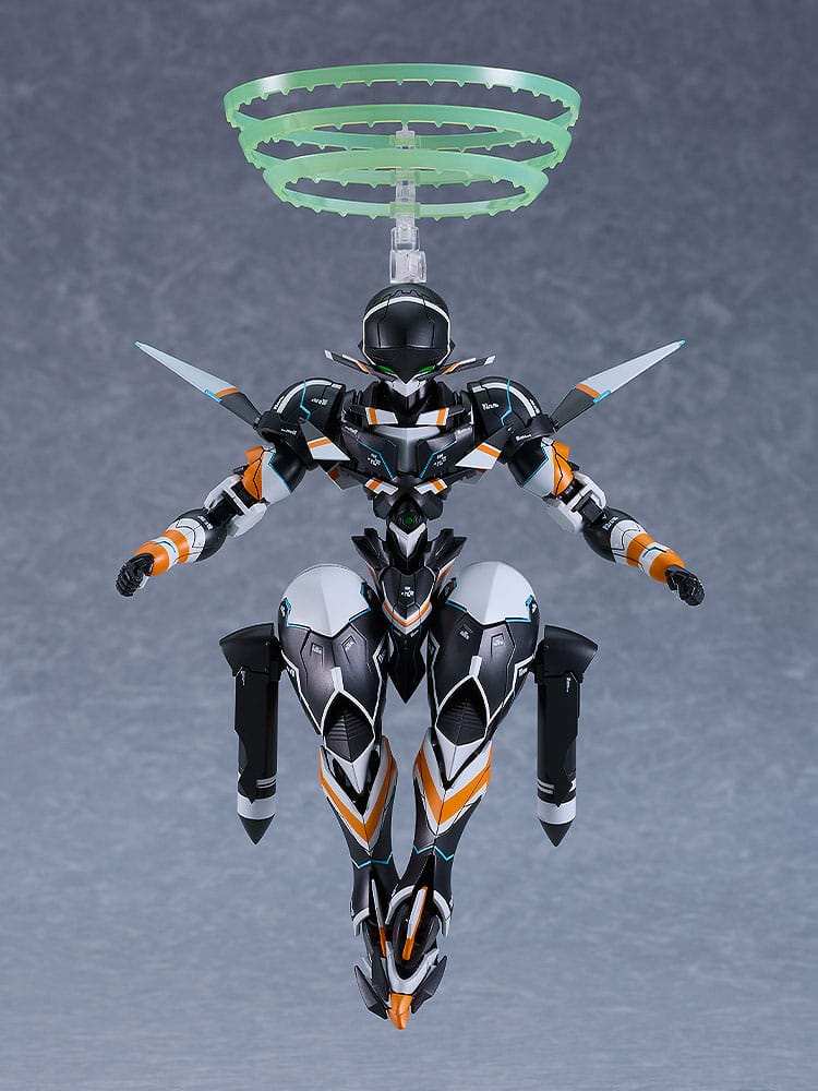 Gargantia on the Verdurous Planet Moderoid Plastic Model Kit Chamber 15 cm - Smalltinytoystore