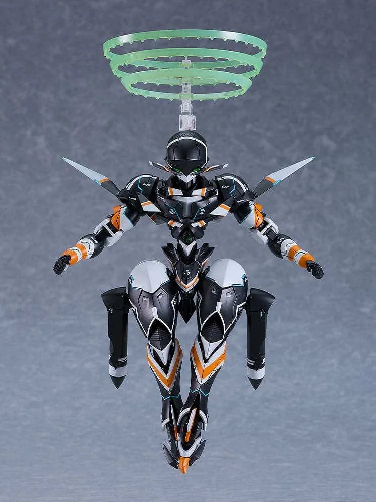 Gargantia on the Verdurous Planet Moderoid Plastic Model Kit Chamber 15 cm - Smalltinytoystore