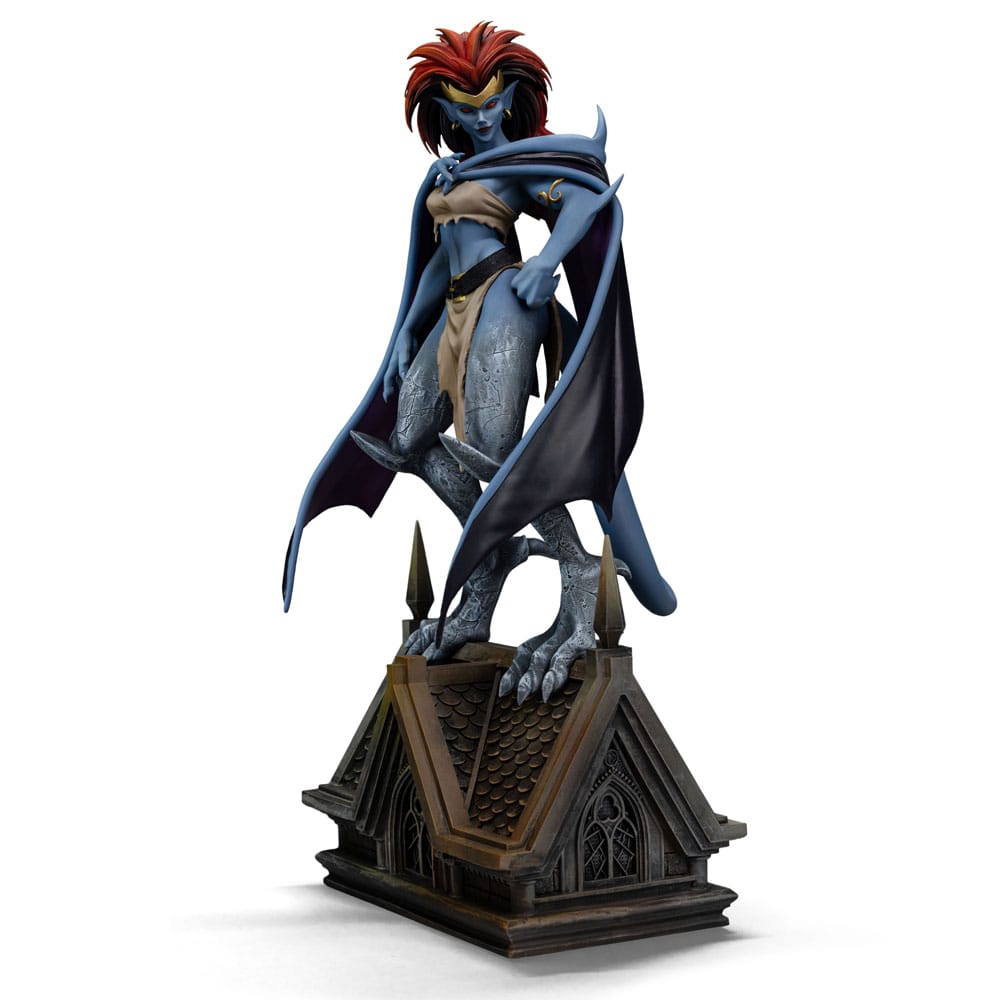 Gargoyles - Auf den Schwingen der Gerechtigkeit Art Scale Statue 1/10 Demona 29 cm - Smalltinytoystore