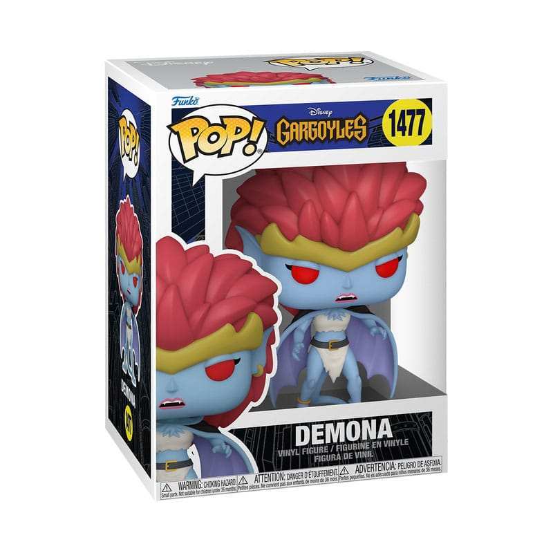 Gargoyles POP! TV Vinyl Figur Demona(Angry) 9 cm - Smalltinytoystore