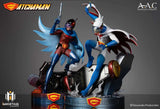 Gatchaman Amazing Art Collection Statue Ken the Eagle, The Leader of the Science Ninja Team 34 cm - Smalltinytoystore