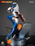 Gatchaman Amazing Art Collection Statue Ken the Eagle, The Leader of the Science Ninja Team 34 cm - Smalltinytoystore