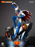Gatchaman Amazing Art Collection Statue Ken the Eagle, The Leader of the Science Ninja Team 34 cm - Smalltinytoystore