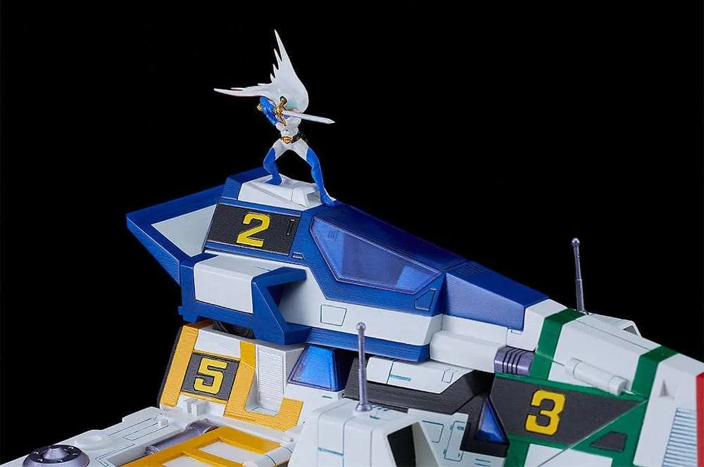 Gatchaman Fighter Moderoid Plastic Model Kit Gatcha Spartan 33 cm - Smalltinytoystore
